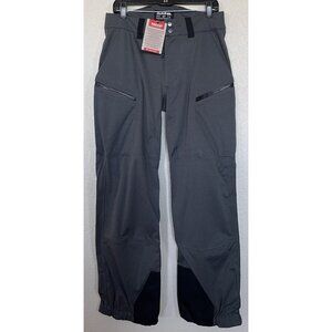 DAKINE Cruiser 3L Pant‎ Unisex Mens Womens Gray Size Small Recco Zipper Pockets